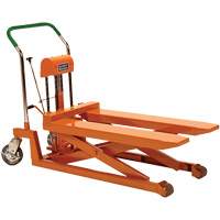 Table &eacute;l&eacute;vatrice &agrave; ciseaux et fourches Dandy Lift, 37,1" lo x 19,7" la, Acier, Capacit&eacute; 1100 lb CSL Industriel Inc.