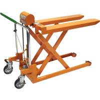 Table &eacute;l&eacute;vatrice &agrave; ciseaux et fourches Dandy Lift, 37,1" lo x 19,7" la, Acier, Capacit&eacute; 1100 lb CSL Industriel Inc.