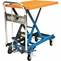 Table &eacute;l&eacute;vatrice &agrave; ciseaux Dandy Lift, 31-1/2" lo x 19-7/10" la, Acier, Capacit&eacute; 550 lb CSL Industriel Inc.