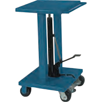 Hydraulic Work Table, 18" L x 18" W, Steel, 500 lbs. Capacity CSL Industriel Inc.