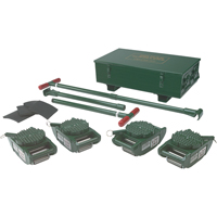 Ensemble de rouleaux pour machine, Capacit&eacute; 15 tonnes CSL Industriel Inc.