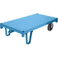 Plateformes sp&eacute;cialis&eacute;es - Plateformes semi-mobiles, 48" lo x 24" la x Capacit&eacute; 2000 lb, Roues en Caoutchouc CSL Industriel Inc.