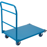 Shelf & Platform Truck, Steel, 24" W x 36" D x 40" H, 1300 lbs. Platform Capacity CSL Industriel Inc.