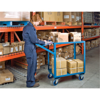 Order Picking Carts, 36" H x 18" W x 46" D, 2 Shelves, 1200 lbs. Capacity CSL Industriel Inc.