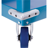 Corner Bumper, Non-marking Rubber, Grey CSL Industriel Inc.