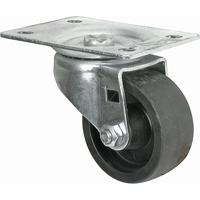 Light-Duty Caster, Swivel, 2-1/2" (63.5 mm), Polyolefin, 200 lbs. (91 kg.) CSL Industriel Inc.