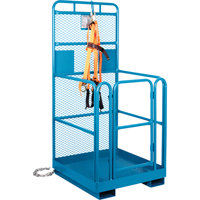 High Work Maintenance Platform, 36" W x 36" D x 72" H, 1000 lbs. Capacity, Steel CSL Industriel Inc.