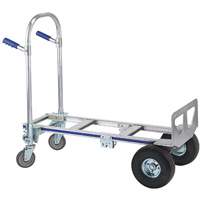 Cobra Jr. Series Convertible Hand Truck, Aluminum, 1200 lbs. Capacity CSL Industriel Inc.