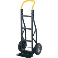 Lite Hand Truck, Continuous Handle, Nylon, 48" Height, 500 lbs. Capacity CSL Industriel Inc.