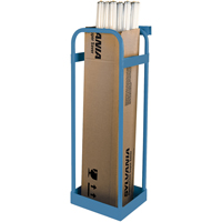 High Work Maintenance Platforms - Light Bulb Caddies CSL Industriel Inc.