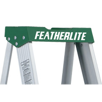 Commercial Duty Stepladders (2400 Series), 4', Aluminum, 225 lbs. Capacity, Type 2 CSL Industriel Inc.