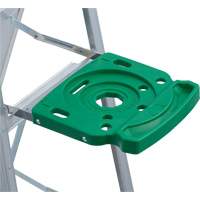 Commercial Duty Stepladders (2400 Series), 4', Aluminum, 225 lbs. Capacity, Type 2 CSL Industriel Inc.