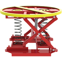 Plateforme de levage manuelle Pallet Pal 360, 43-5/8" lo x 43-5/8" la, Capacit&eacute; 4500 lb CSL Industriel Inc.