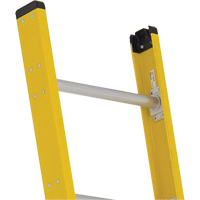 &eacute;chelle simple &agrave; une section - S&eacute;rie 6100, 10', Fibre de verre, 375 lb, CSA calibre 1AA CSL Industriel Inc.