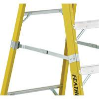 Industrial Heavy-Duty Platform Stepladders (6500 Series), 6', 300 lbs. Cap. CSL Industriel Inc.
