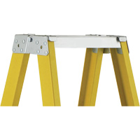 6600 Series Industrial Heavy-Duty 2-Way Stepladders, Fibreglass, 300 lbs. Capacity, 6' CSL Industriel Inc.