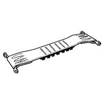 Replacement Parts/Accessories - Pole Strap for 6200 Series CSL Industriel Inc.