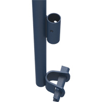 Accessoires pour &eacute;chafaudage - Poteau de garde-corps a/support, Poteau de garde-corps, 6" la x 56" h CSL Industriel Inc.