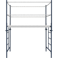 Accessoires pour &eacute;chafaudage - Poteau de garde-corps a/support, Poteau de garde-corps, 6" la x 56" h CSL Industriel Inc.