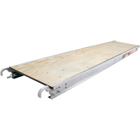Plateformes de travail - Plancher en contreplaqu&eacute;, Bois, 7' lo x 19" la CSL Industriel Inc.