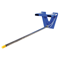 Fl&egrave;che de chariot &eacute;l&eacute;vateur pour tapis, 144-1/2" longueur, Install&eacute; sur fourche, Capacit&eacute; de 1800 lb CSL Industriel Inc.