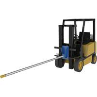 Fl&egrave;che de chariot &eacute;l&eacute;vateur pour tapis, 108-1/2" longueur, Install&eacute; sur tablier, Capacit&eacute; de 2500 lb CSL Industriel Inc.