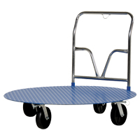 Chariot &agrave; plateforme ergonomique CSL Industriel Inc.