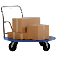 Chariot &agrave; plateforme ergonomique CSL Industriel Inc.