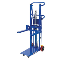 Platform Lift Stacker, Foot Pump Operated, 750 lbs. Capacity, 52" Max Lift CSL Industriel Inc.