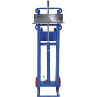 Hydra Lift Platform Stacker, Foot Pump Operated, 750 lbs. Capacity, 52" Max Lift CSL Industriel Inc.