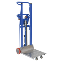 Hydra Lift Platform Stacker, Foot Pump Operated, 750 lbs. Capacity, 52" Max Lift CSL Industriel Inc.