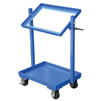 Stock Cart, Steel, 30-11/16" W x 19-1/4" D, 2 Shelves, 200 lbs. Capacity CSL Industriel Inc.