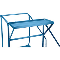 &eacute;chelles roulantes pour l'entretien et les m&eacute;caniciens, Acier, 4 Marches, Hauteur de la plateforme 38" CSL Industriel Inc.