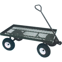 Tip-Resistant Wagons, 20" W x 38" L, 800 lbs. Capacity CSL Industriel Inc.