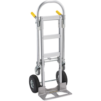 Spartan Jr. Economy Convertible Truck, Aluminum, 1000 lbs. Capacity CSL Industriel Inc.