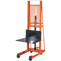 Hydraulic Platform Lift Stacker, Foot Pump Operated, 1000 lbs. Capacity, 80" Max Lift CSL Industriel Inc.