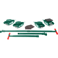 Ensemble de rouleaux pour machine, Capacit&eacute; 120 tonnes CSL Industriel Inc.