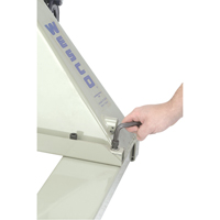 Adjustable Width Pallet Trucks, 48" L x 27" W, 5500 lbs. Capacity CSL Industriel Inc.