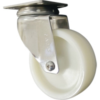 Caster, Swivel, 4" (101.6 mm), Nylon, 200 lbs. (91 kg.) CSL Industriel Inc.