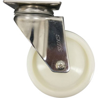 Caster, Swivel, 4" (101.6 mm), Nylon, 200 lbs. (91 kg.) CSL Industriel Inc.