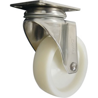 Caster, Swivel, 4" (101.6 mm), Nylon, 200 lbs. (91 kg.) CSL Industriel Inc.