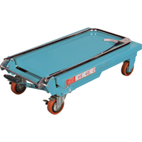 Heavy-Duty Hydraulic Scissor Lift Table, 27-1/2" L x 17-3/4" W, Steel, 330 lbs. Capacity CSL Industriel Inc.