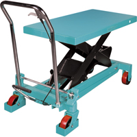 Table &eacute;l&eacute;vatrice robuste &agrave; ciseaux hydraulique, 40" lo x 20-1/8" la, Acier, Capacit&eacute; 2200 lb CSL Industriel Inc.