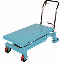 Table &eacute;l&eacute;vatrice robuste &agrave; ciseaux hydraulique, 40" lo x 20-1/8" la, Acier, Capacit&eacute; 2200 lb CSL Industriel Inc.