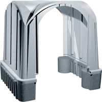 Abris en poly pour l'ext&eacute;rieur, 2 murs, 7' lo x 6' la x 7' h CSL Industriel Inc.