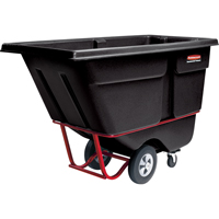 Tilt Truck, Polyethylene, 1/2 cu. yd., 850 lbs. Load Capacity CSL Industriel Inc.