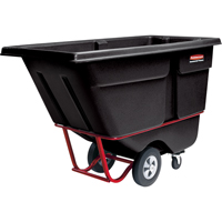 Tilt Truck, Polyethylene, 1 cu. yd., 1250 lbs. Load Capacity CSL Industriel Inc.