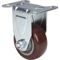 Caster, Rigid, 3" (76 mm), Polyurethane, 230 lbs. (104 kg.) CSL Industriel Inc.