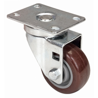 Roulette, Pivotant, 3" (76 mm), Polyur&eacute;thane, 230 lb (104 kg) CSL Industriel Inc.