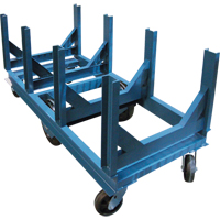 Chariot &agrave; berceaux, 60" lo x 28" la x 29" h, Capacit&eacute; de 5000 lb, Roue Ph&eacute;nolique CSL Industriel Inc.